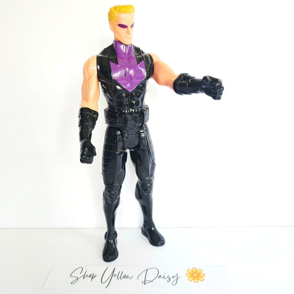 Marvel Avengers Titan Heros‎ Hawkeye 12" 2014 Action Hero Hasbro - 1239